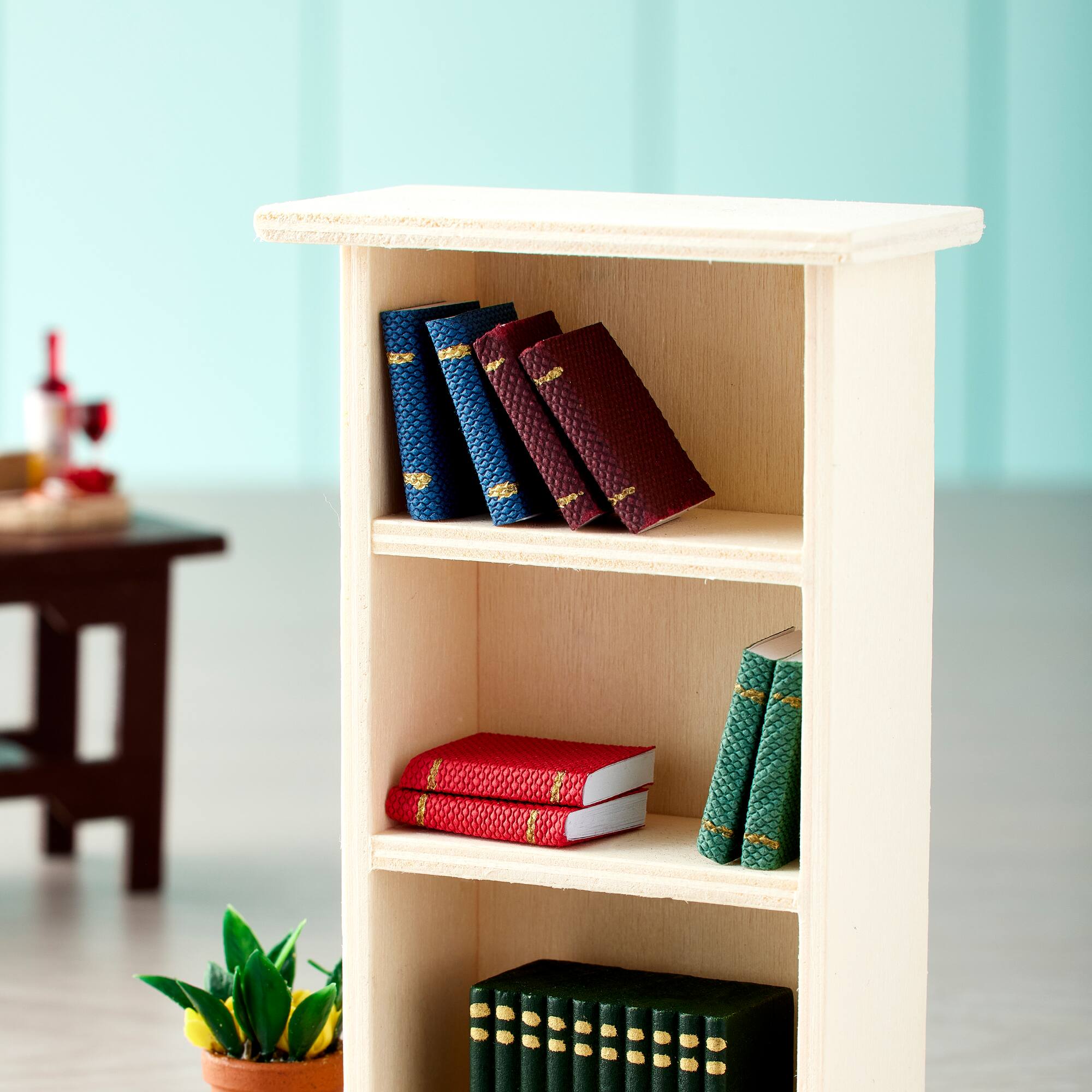 Miniatures Books with Covers by Make Market®